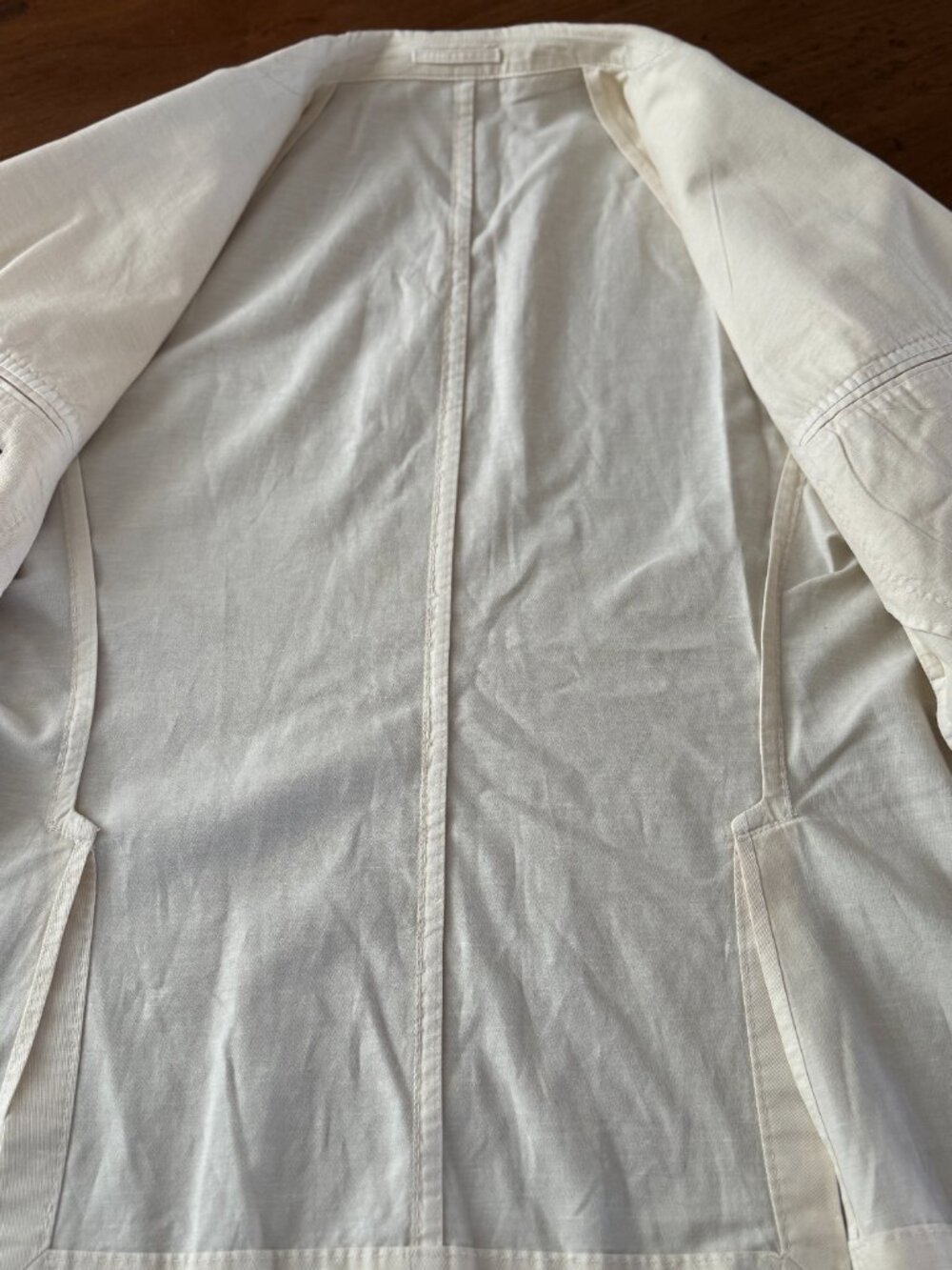 Paul Stuart Double‑Breasted Blazer (Men’s Medium, Measured) - Picture 8 of 12